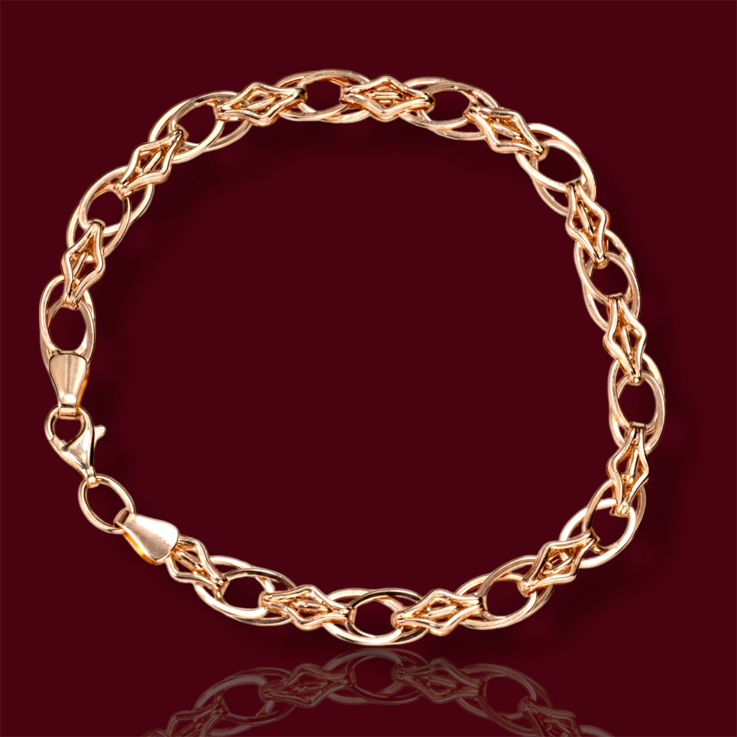 Rose Gold Bracelet