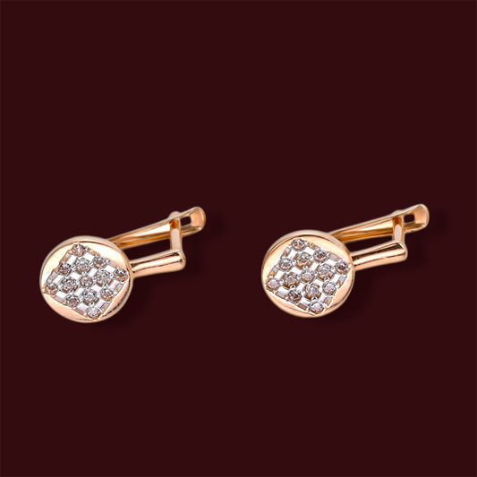 Earrings with Zirconia stones