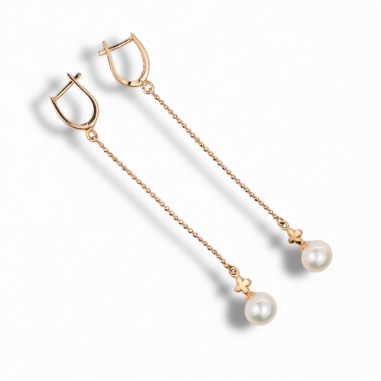 Dangle Pearls Earrings