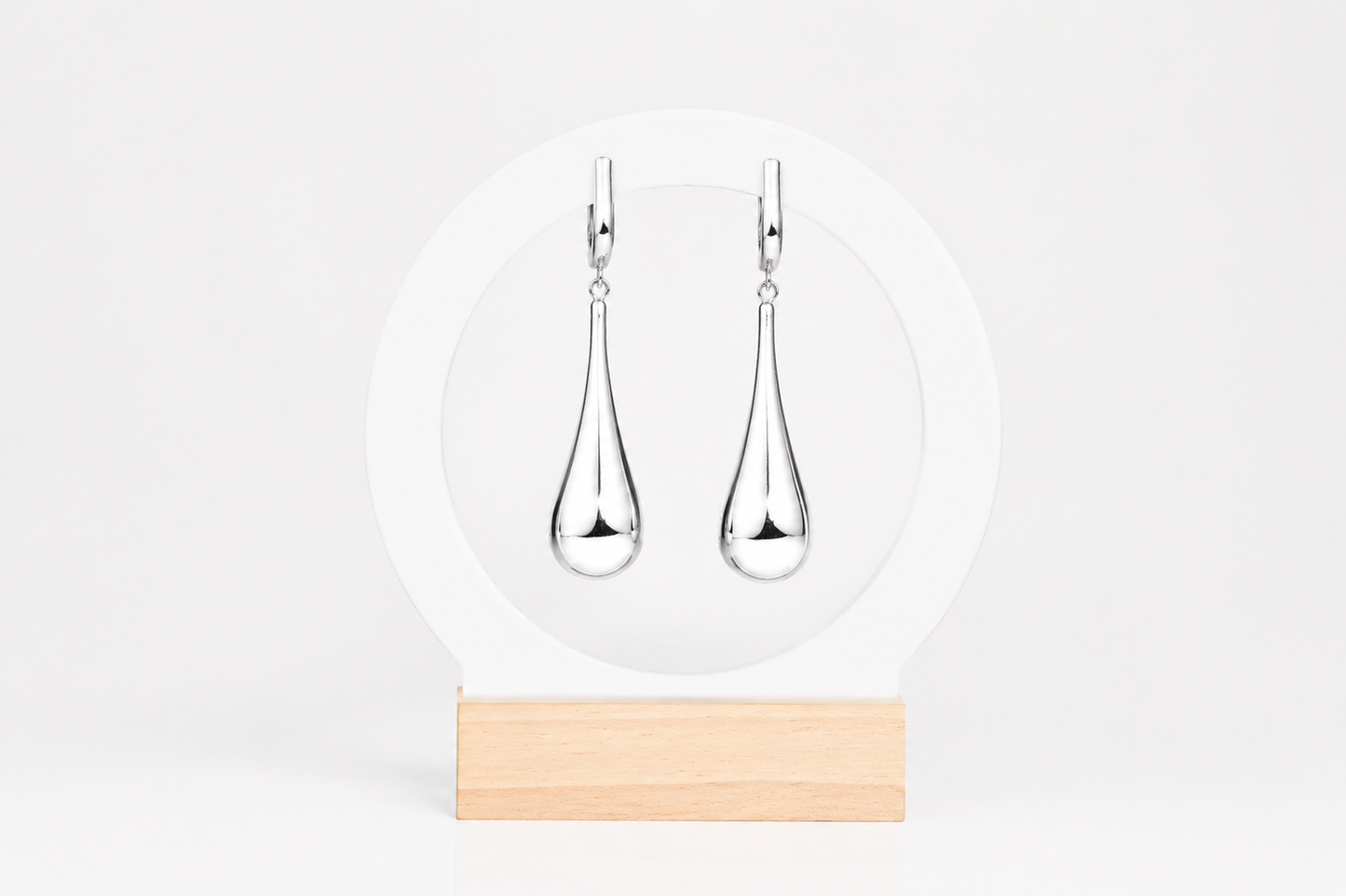 Silver Earrings Drop