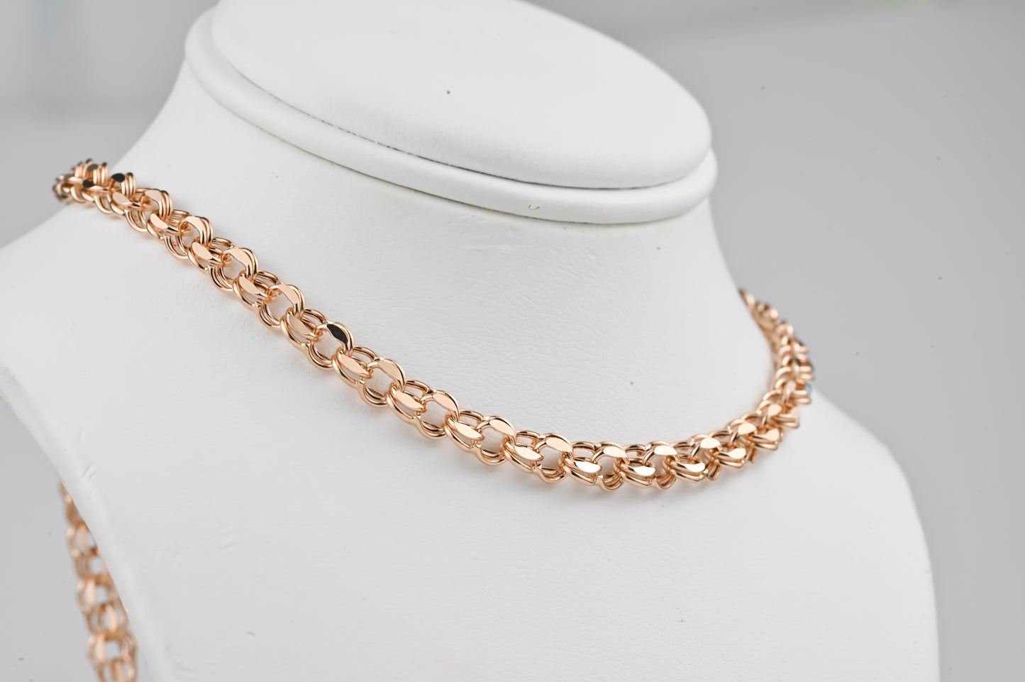 Rose Gold Chain for Men (55cm)