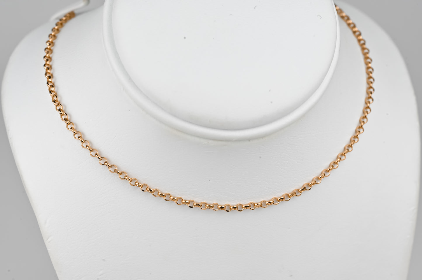Rose Gold Chain 55cm