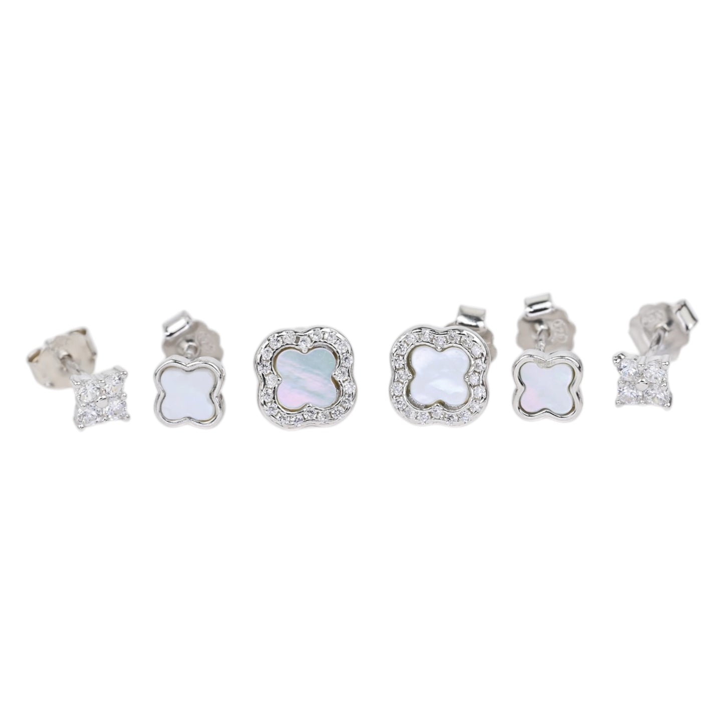Silver Piercing Set