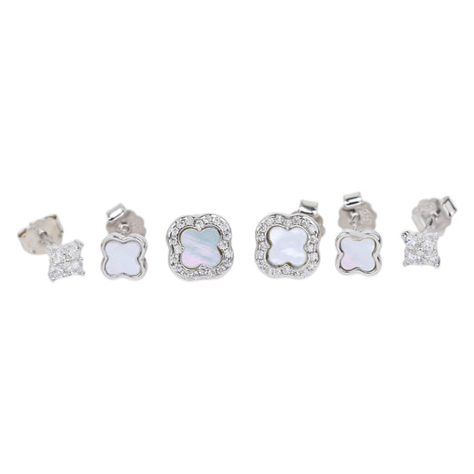 Silver Piercing Set