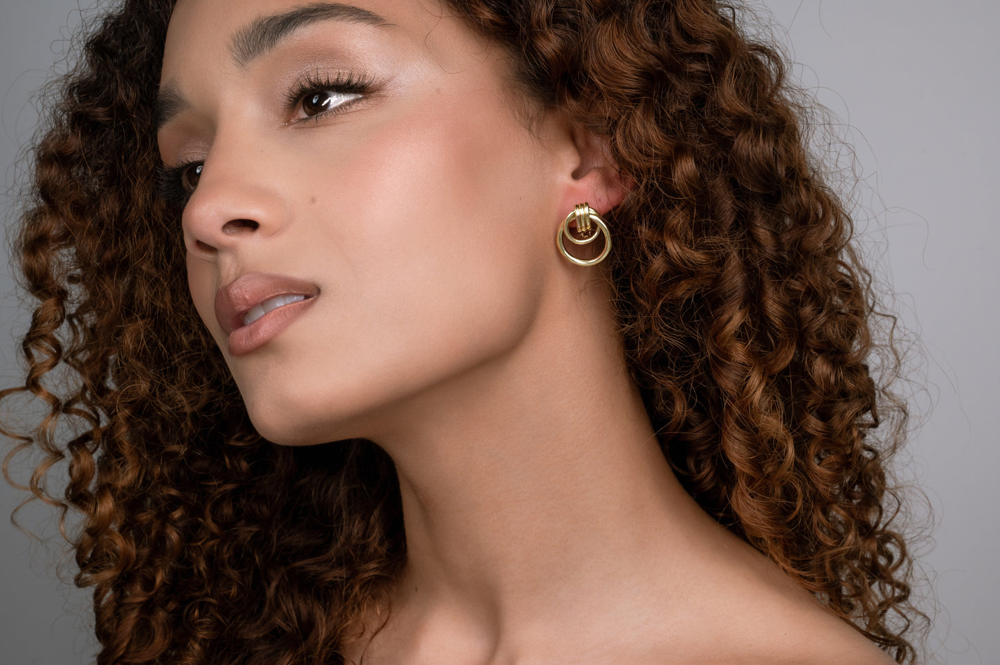 Yellow Gold Earrings