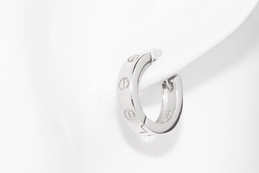 Silver Earrings Hoops