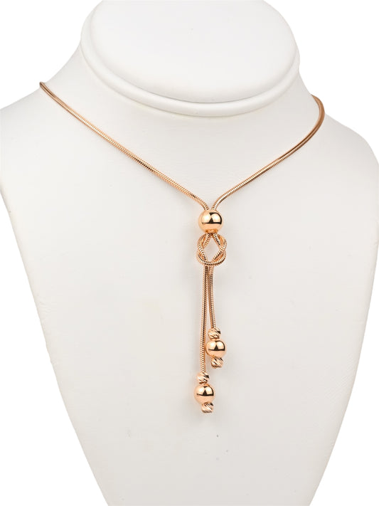 Necklace Rose Gold Node