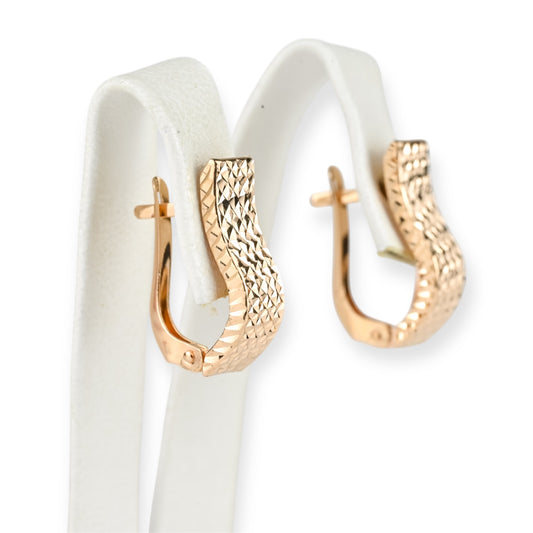 Rose Gold Earrings