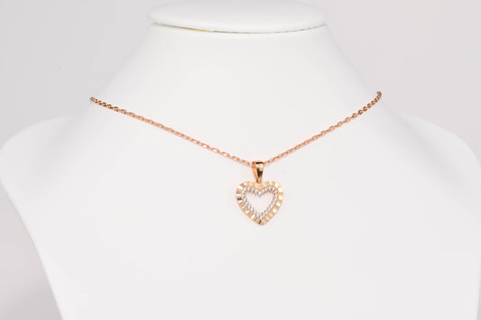Pendant Heart *Chain in not included
