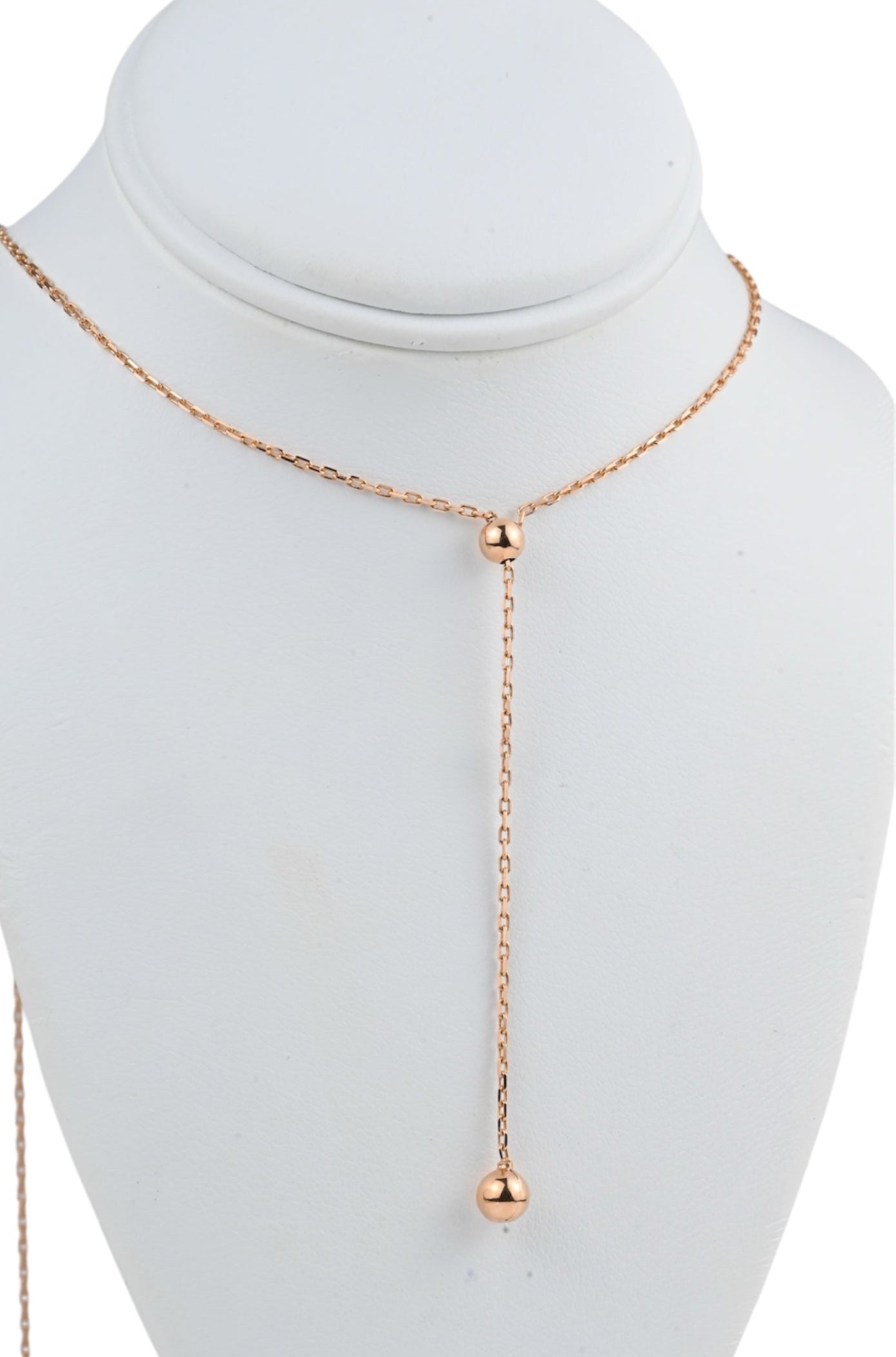 Necklace Gold Tie (Size is adjustable)