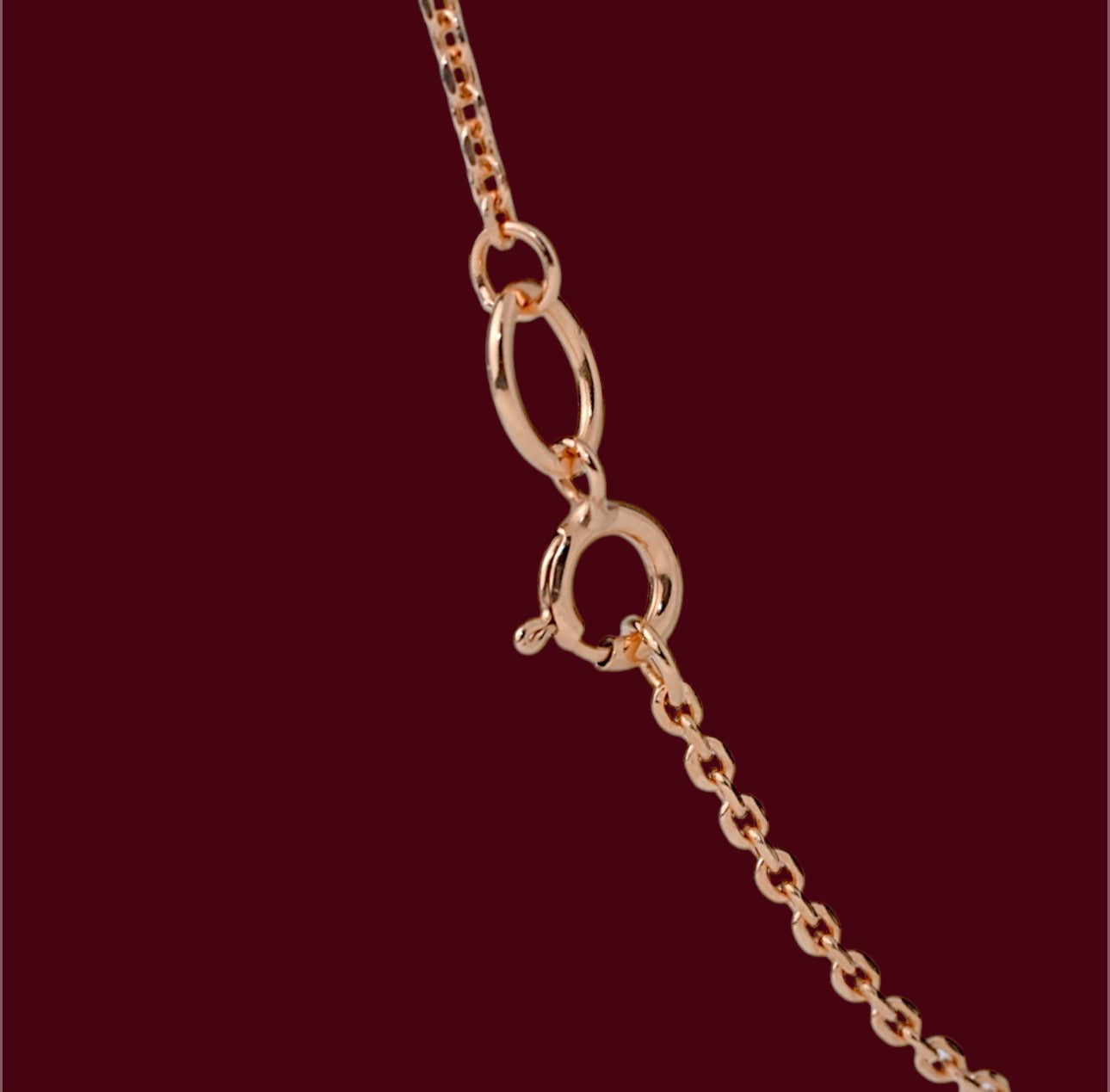 Rose Gold Chain 45cm