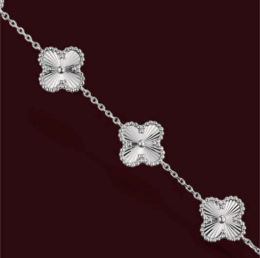 Bracelet Silver Clover