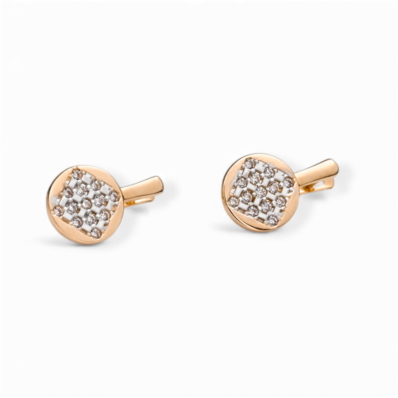 Earrings with Zirconia stones