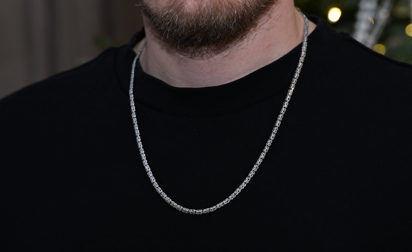 Silver Chain for Men