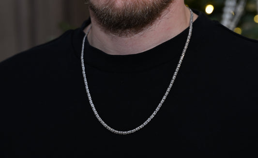 Silver Chain for Men