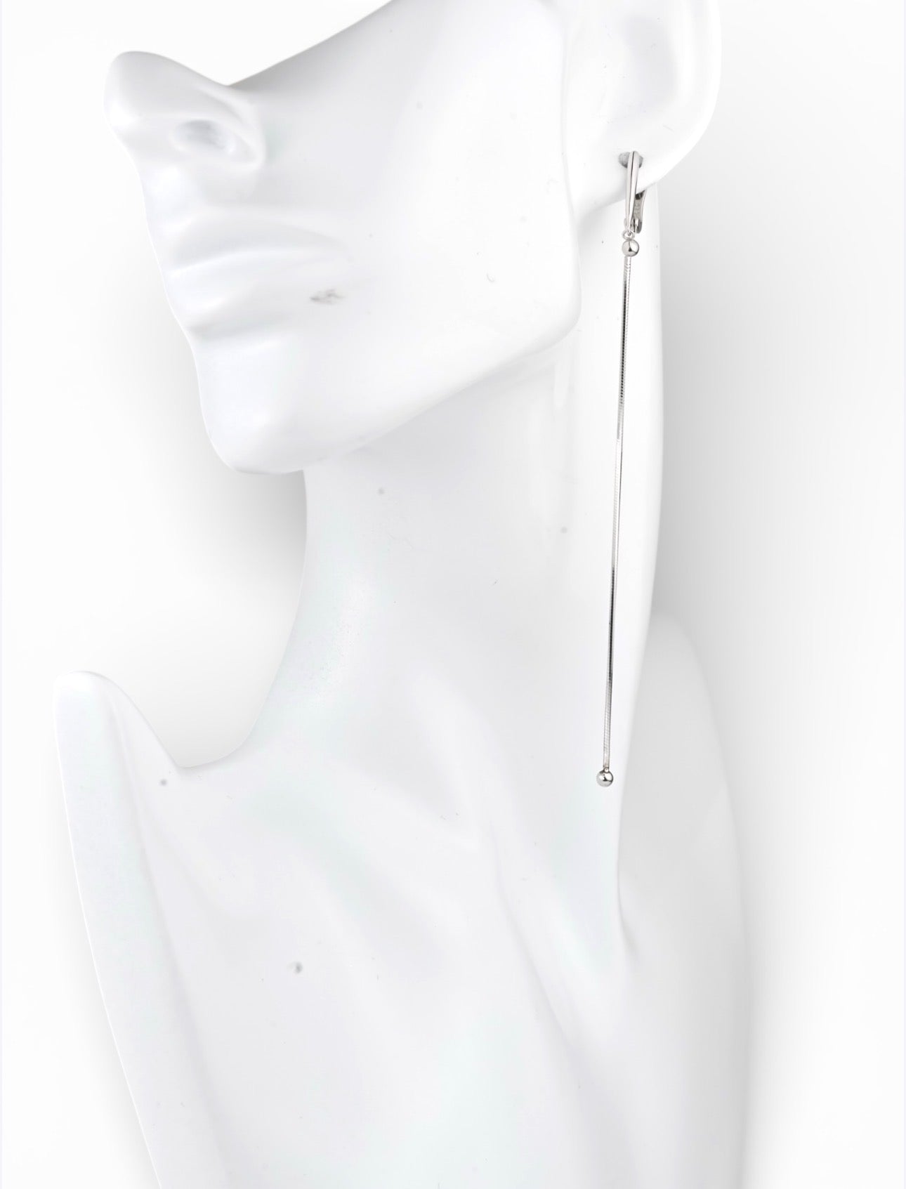 Dangle Silver Earrings