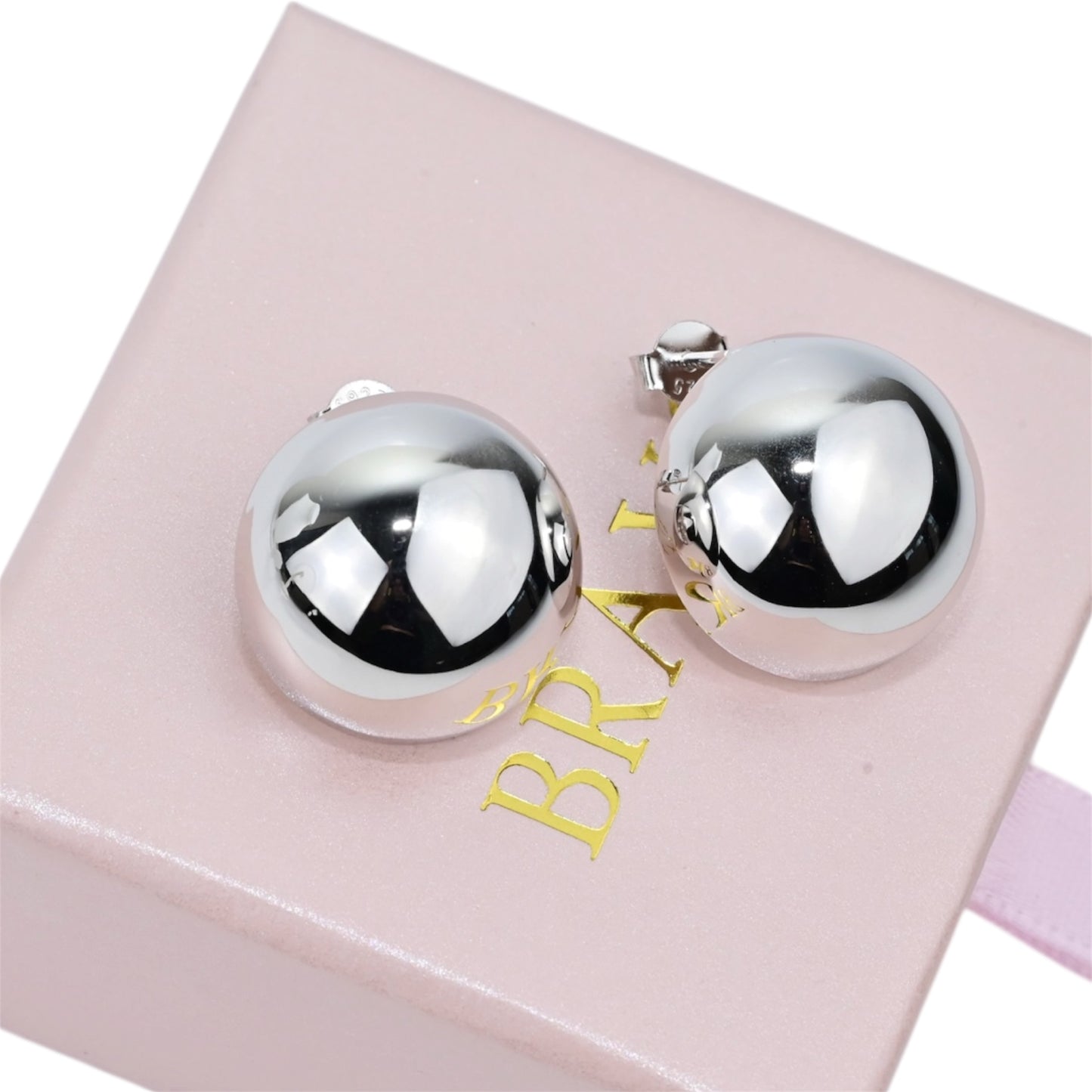 Silver Studs Earrings