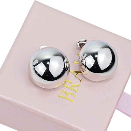 Silver Studs Earrings