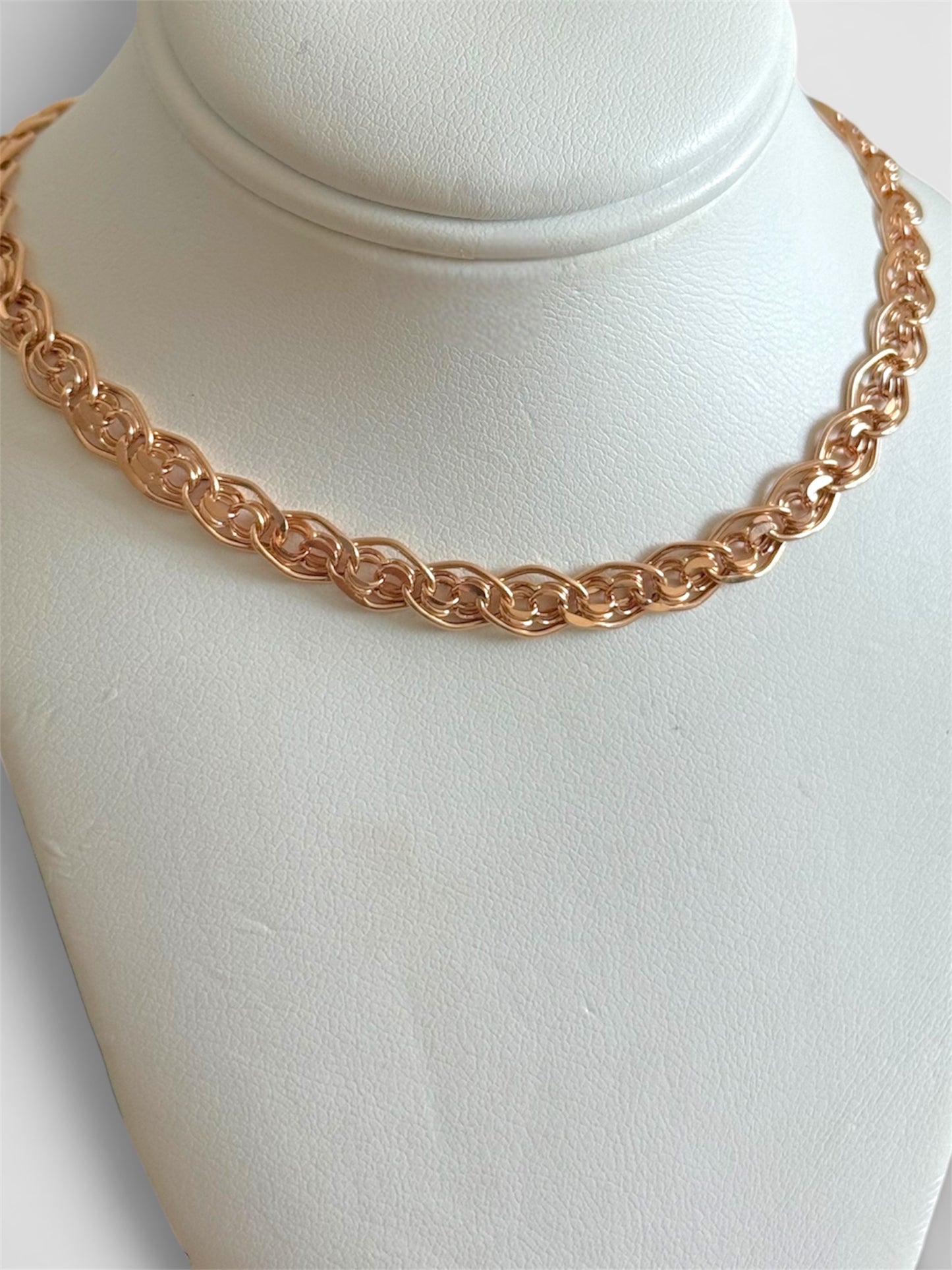 Rose Gold Chain 50cm