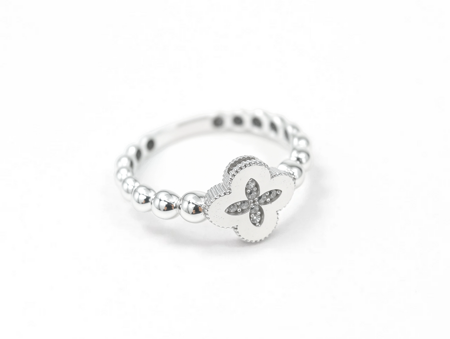 Ring Flower (Yellow/White Gold)