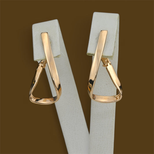 Rose Gold Earrings