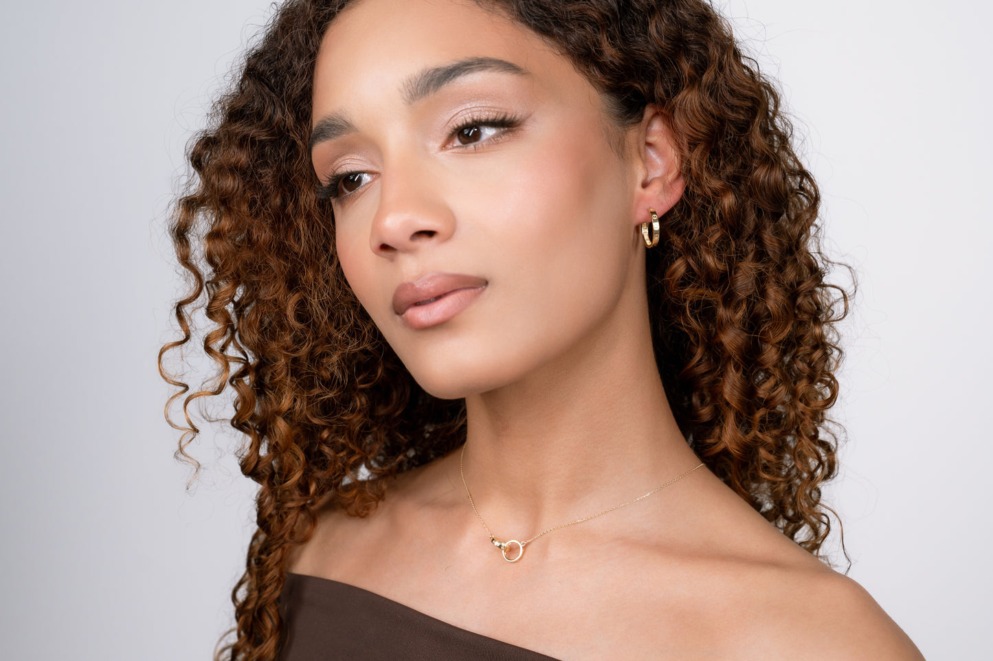 Hoops Earrings Yellow Gold
