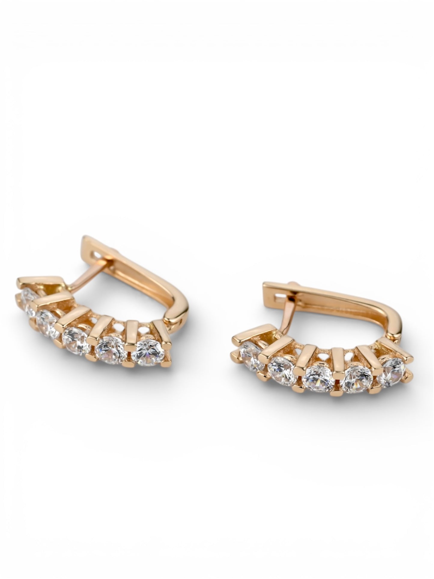 Earrings with Zirconia stones