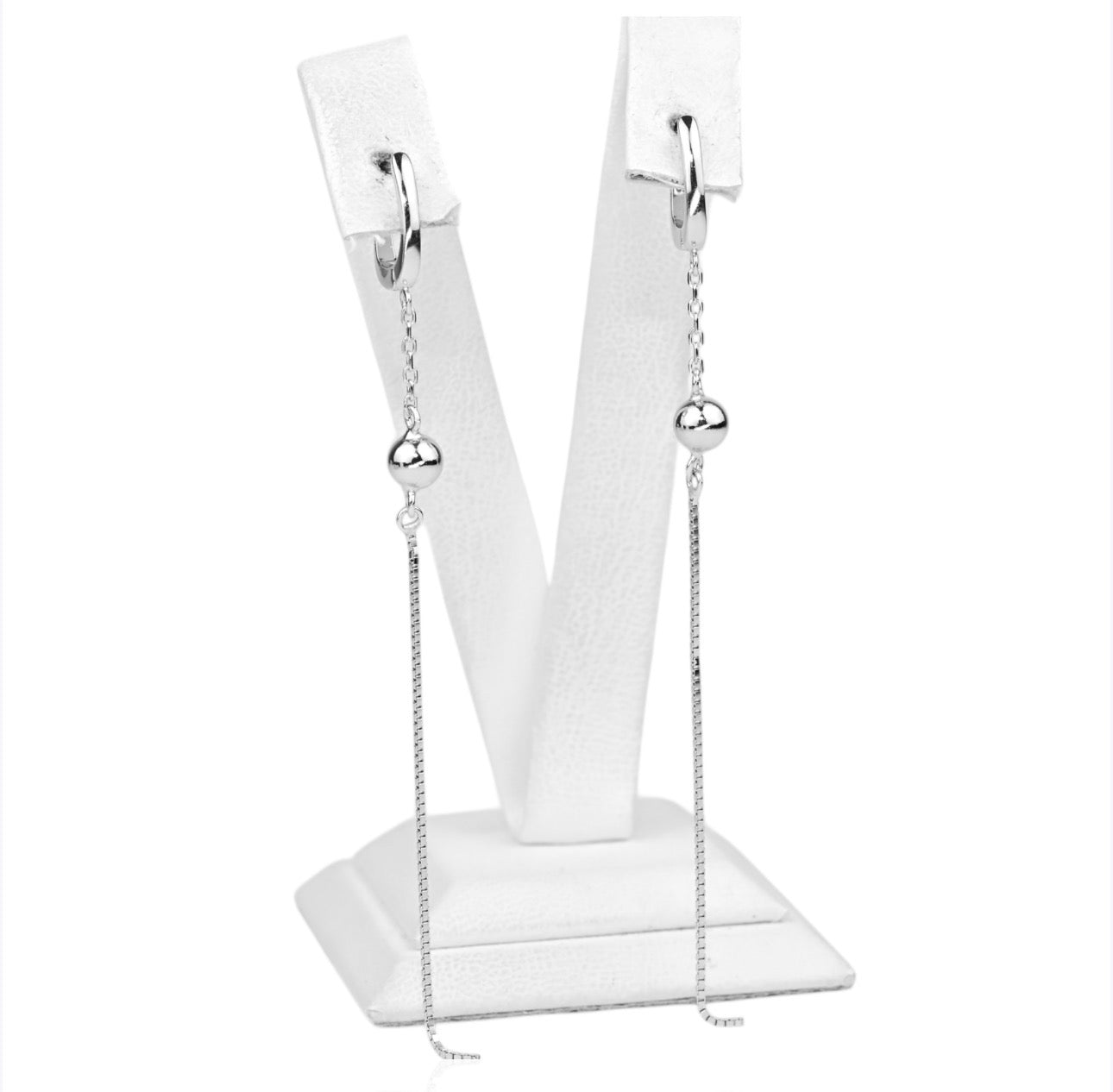 Silver Dangle Earrings