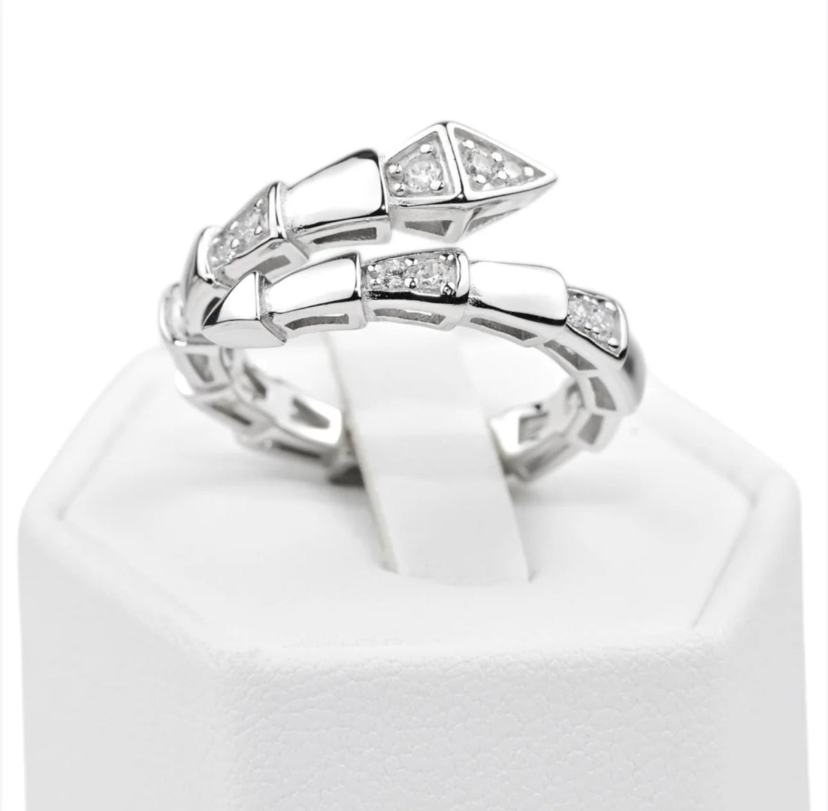 Silver Ring Snake