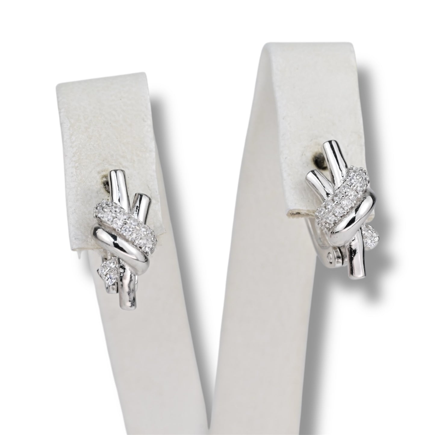 Silver 925 Set (Necklace, Ring, Earrings )