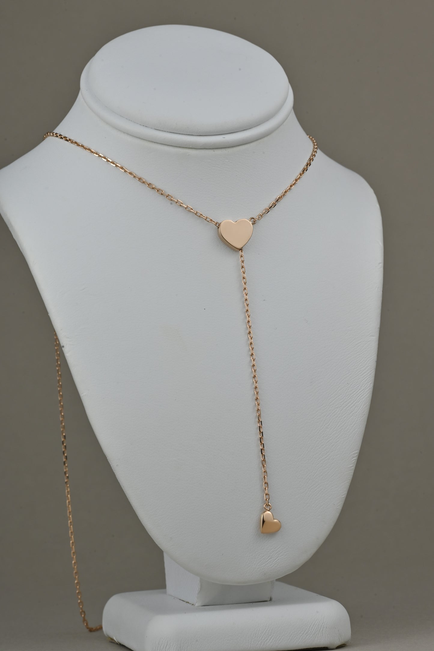 Necklace Heart (Size is adjustable)