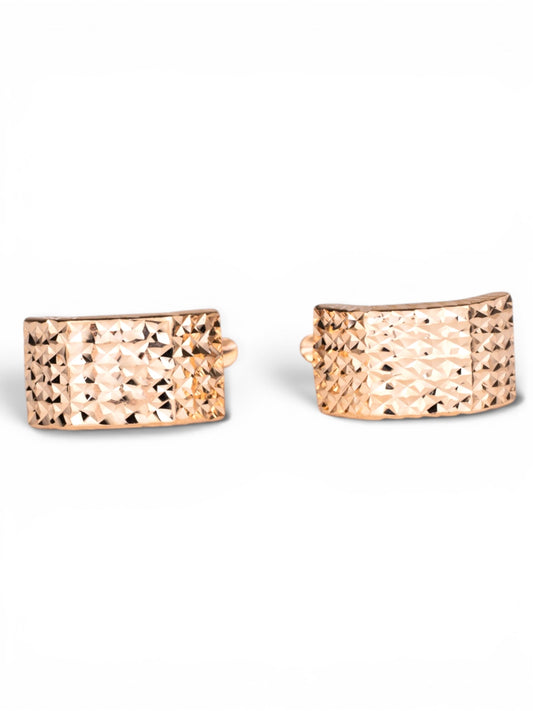 Rose Gold 585(14K) Earrings English lock