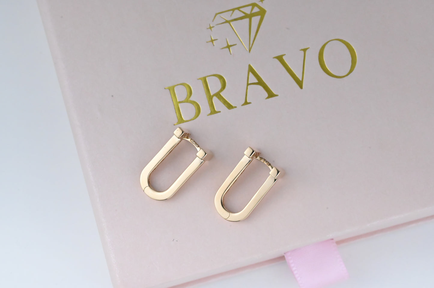 Rose Gold Earrings