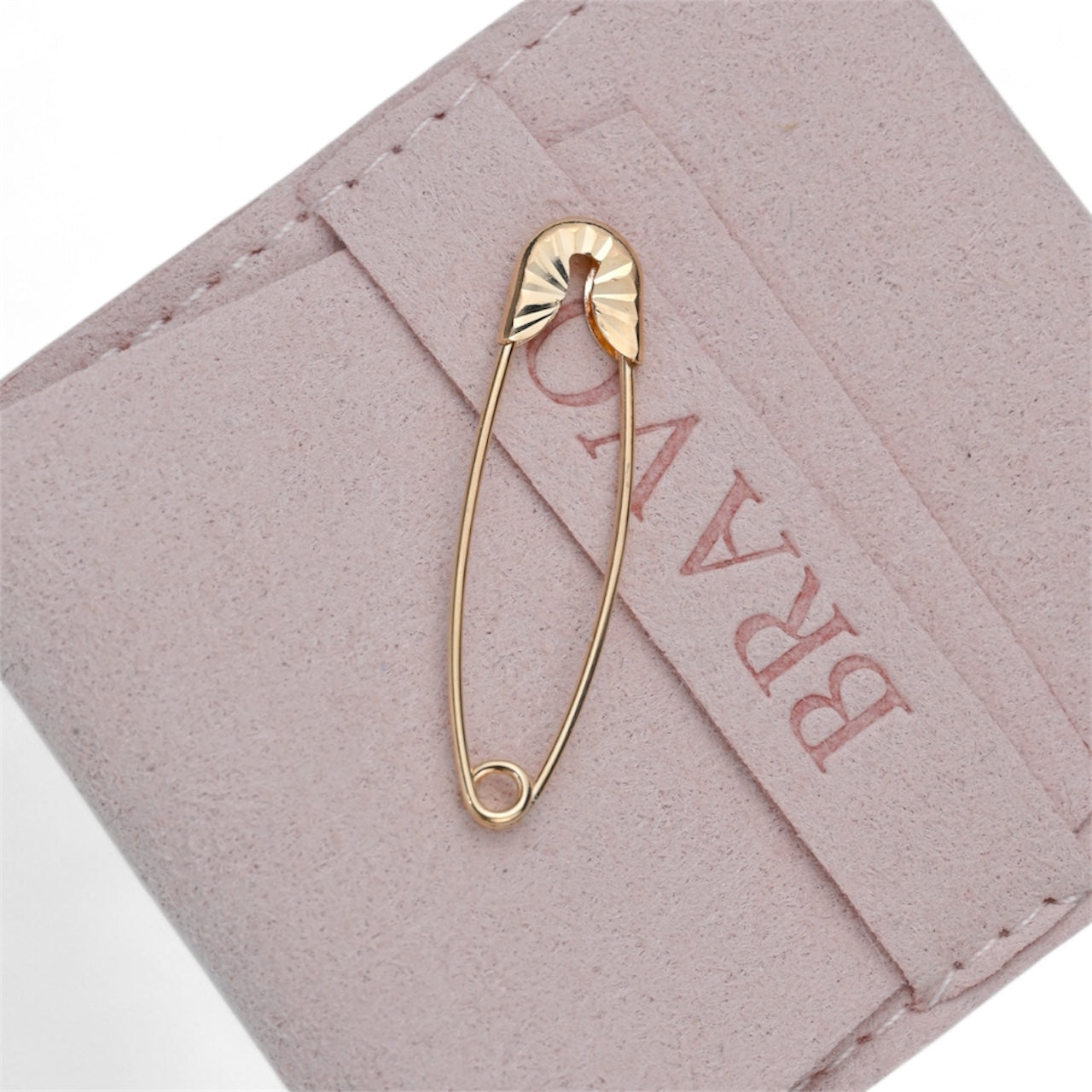 Rose Gold Pin