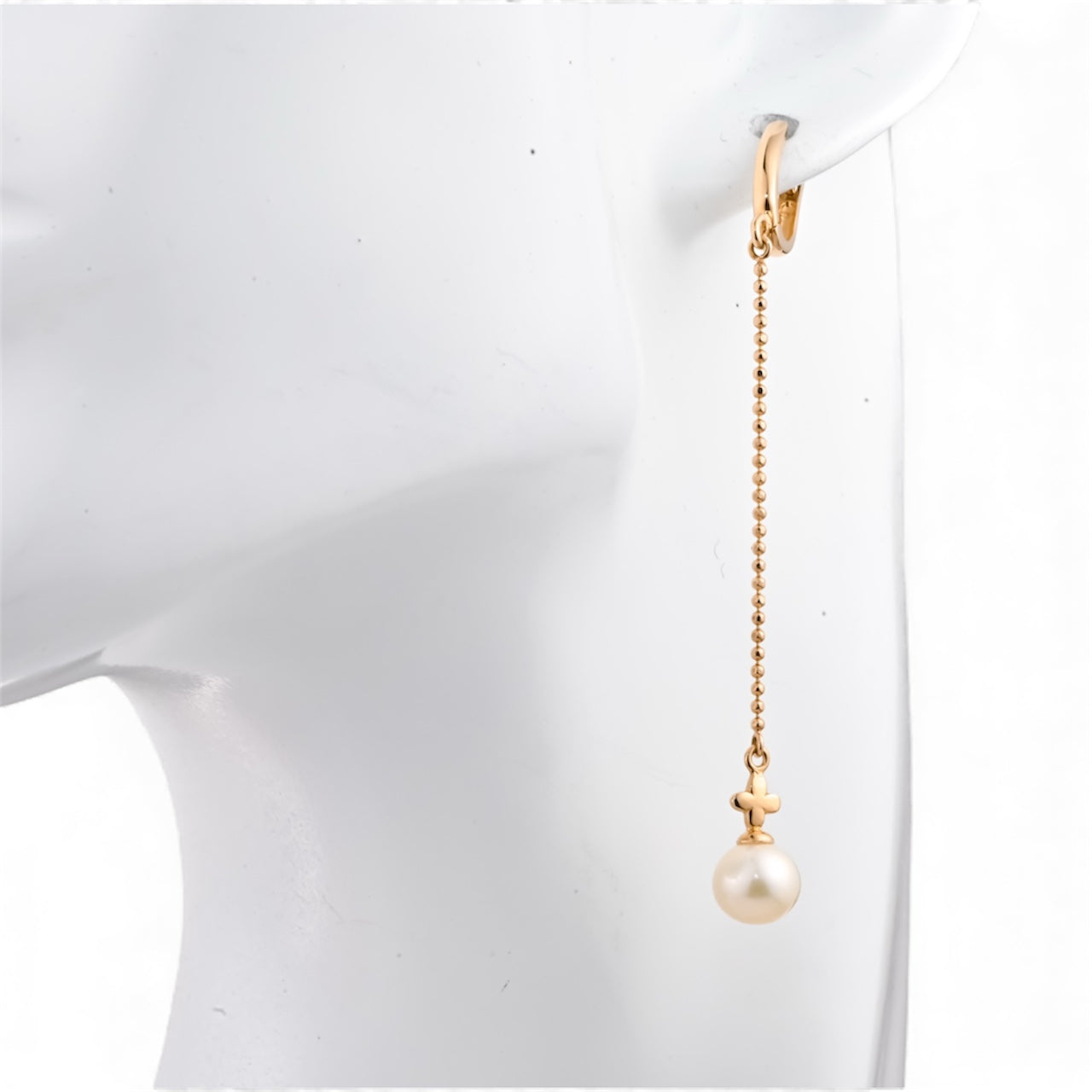 Dangle Pearls Earrings