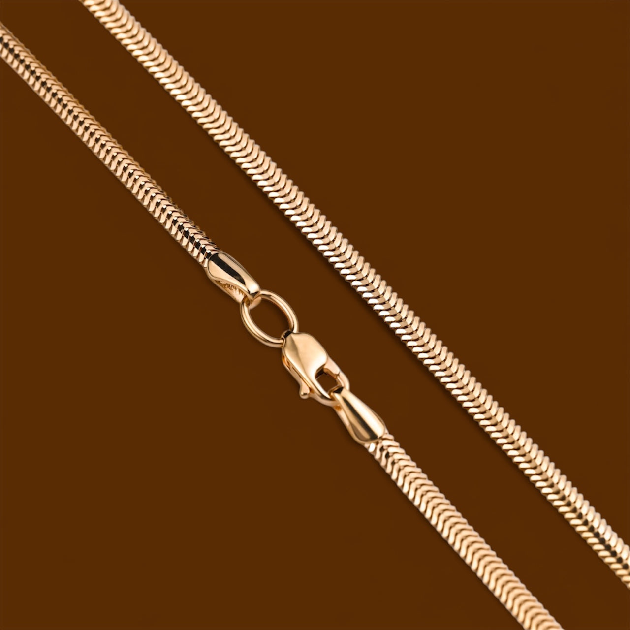 Rose Gold Chain 40cm