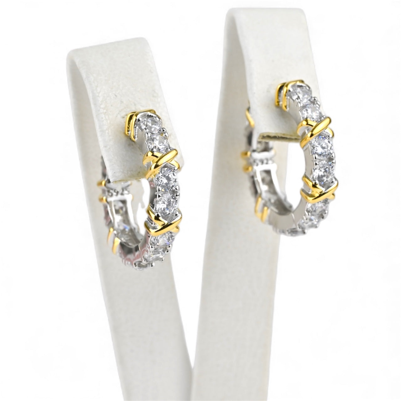 Silver Hoops Earrings