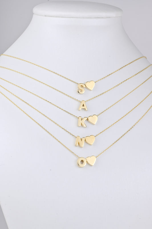 Necklaces Letters