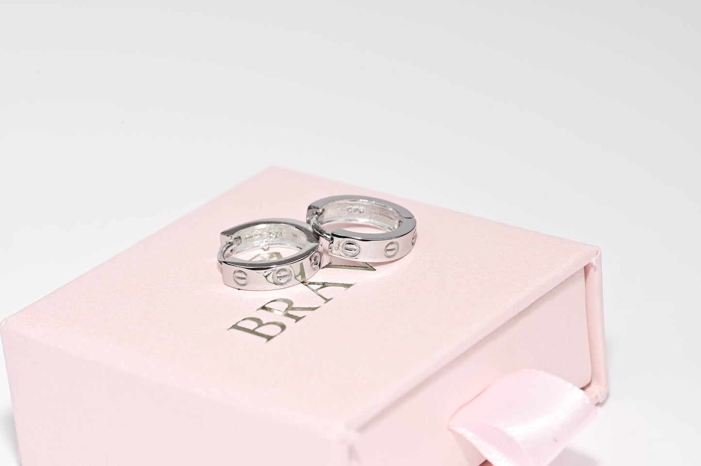 Silver Earrings Hoops