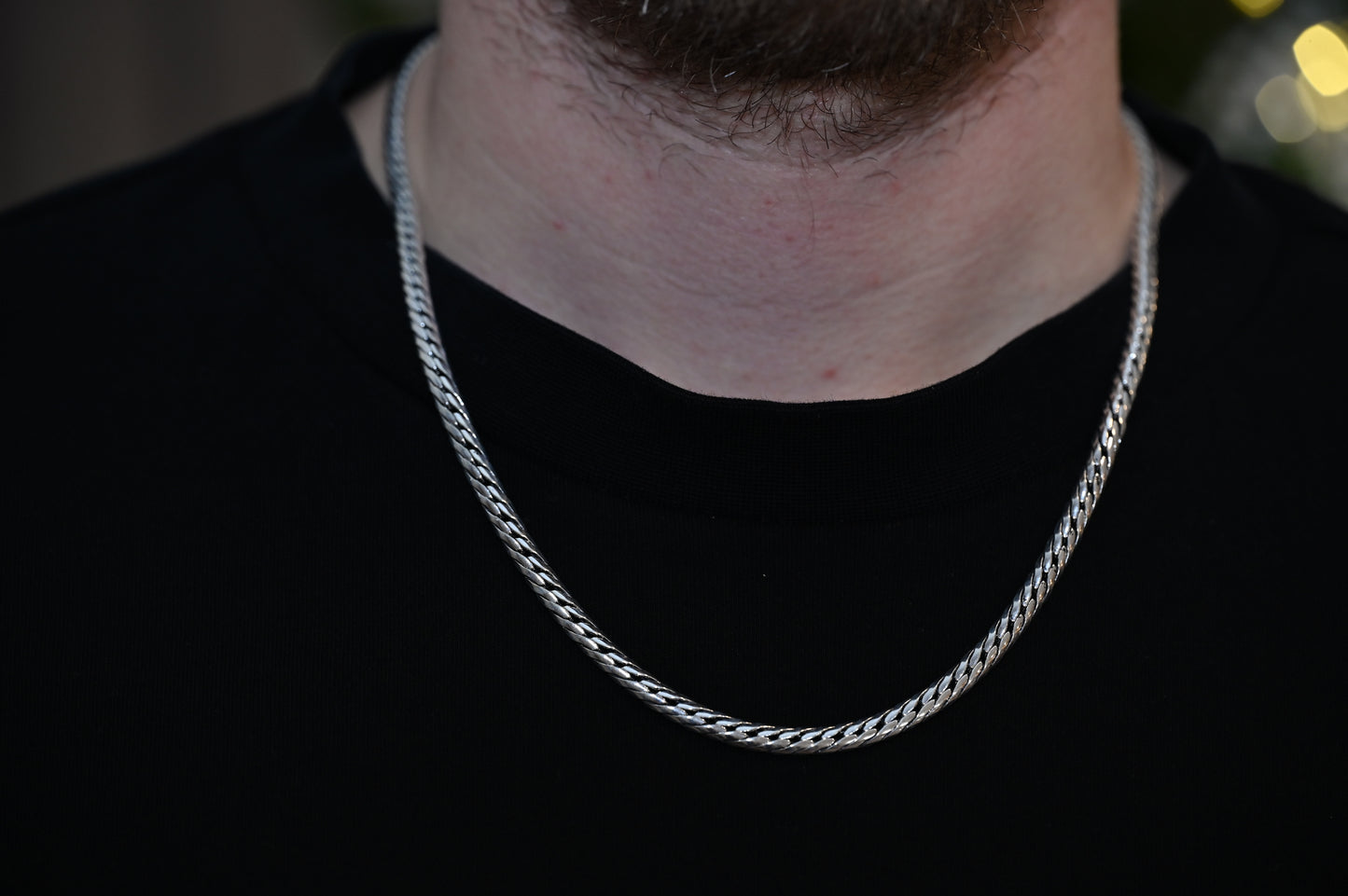 Silver Chain for Men