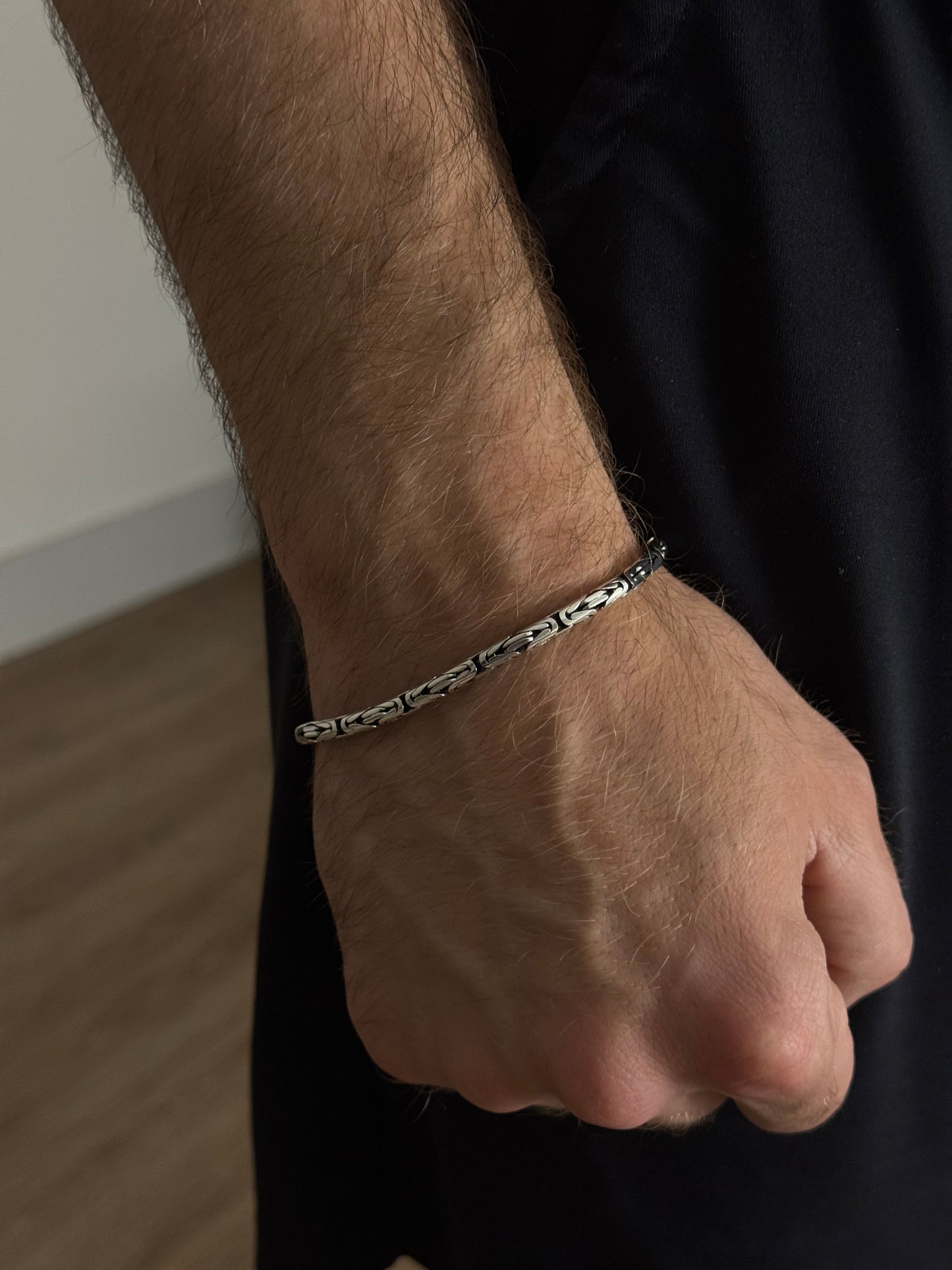 Silver Bracelet for Men