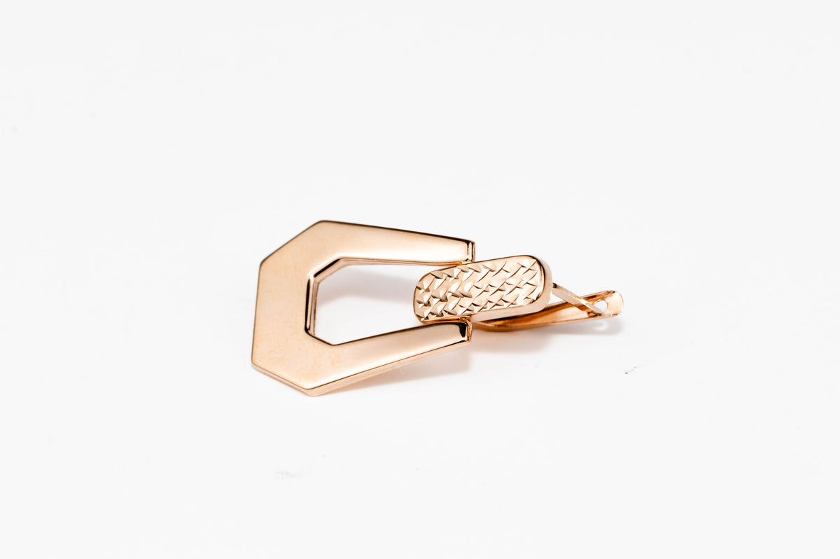 Rose Gold Earrings