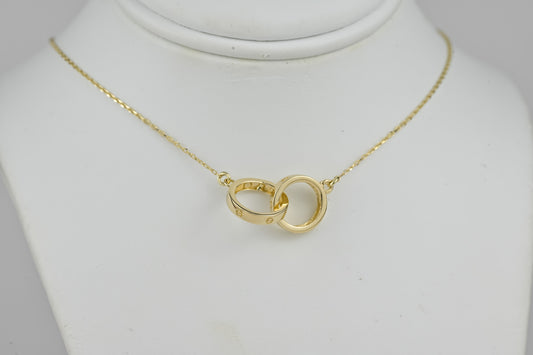 Yellow Gold Necklace