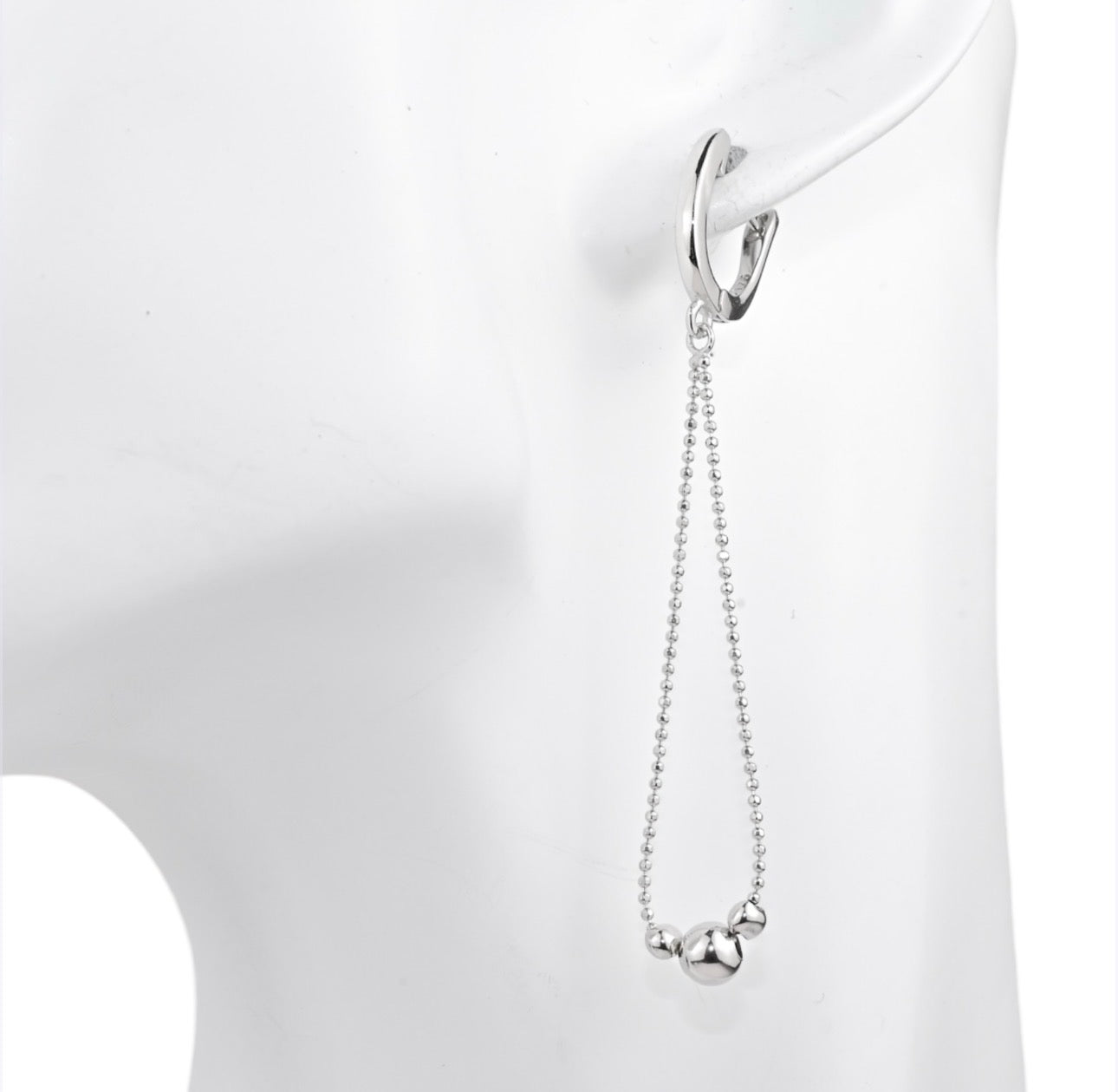 Silver Dangle Earrings