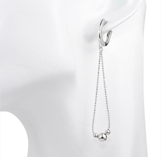 Silver Dangle Earrings