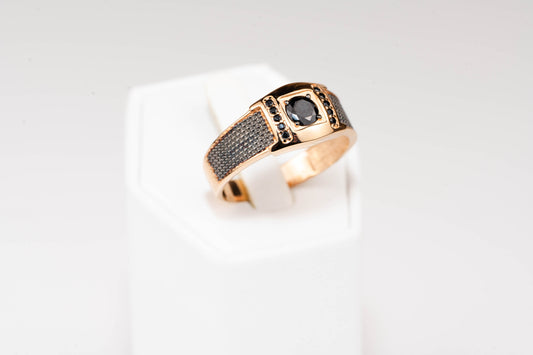 Rose Gold Ring for Men
