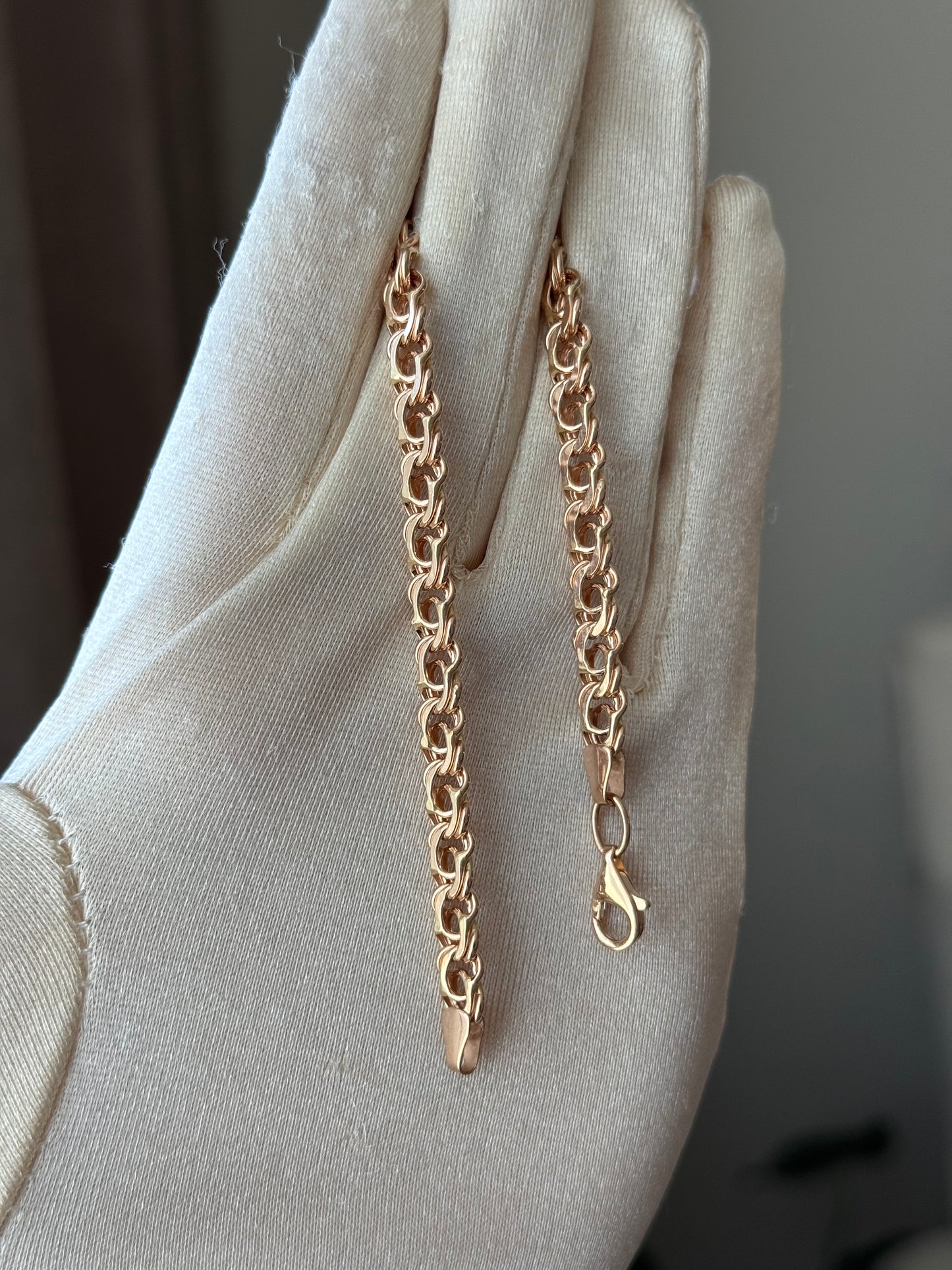 Rose Gold Bracelet for Men