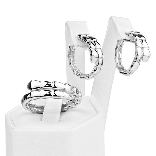 Silver 925 Set Snakes