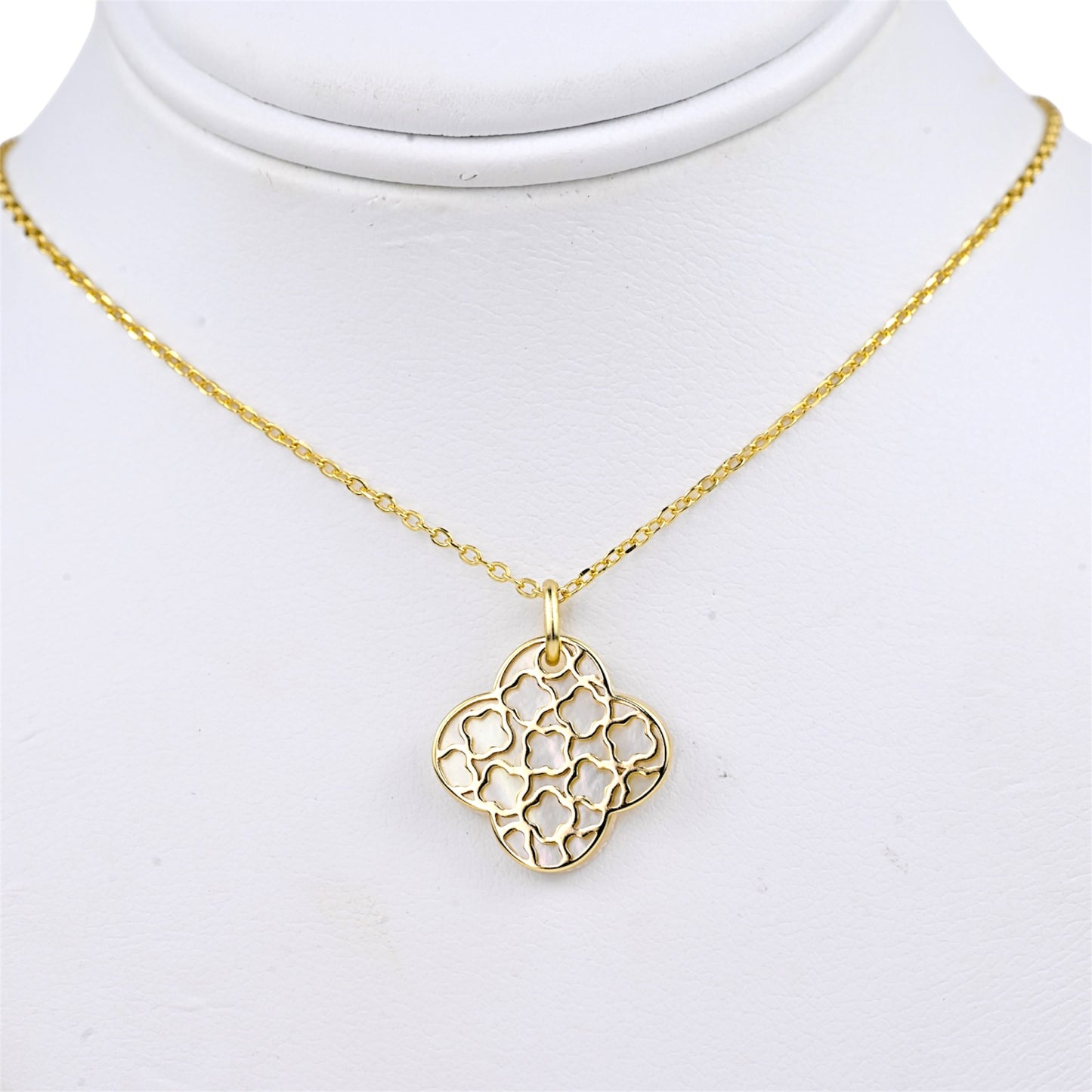 Silver 925 Gold Plated Necklace