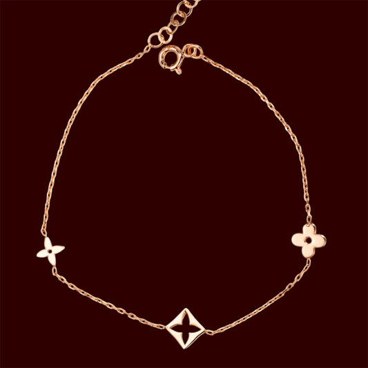 Bracelet Rose Gold Beauty